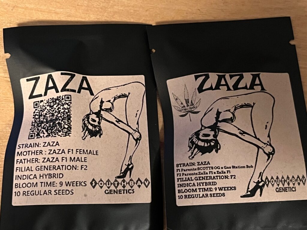 ZAZA F2 Supply