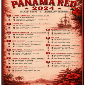 Panama Red 2024
