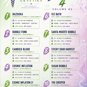 Sour Bubble 4 Volume #2